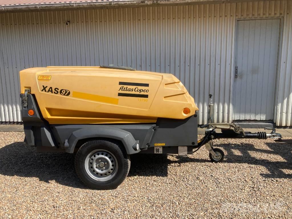 Atlas Copco XAS 97 Kompressoren