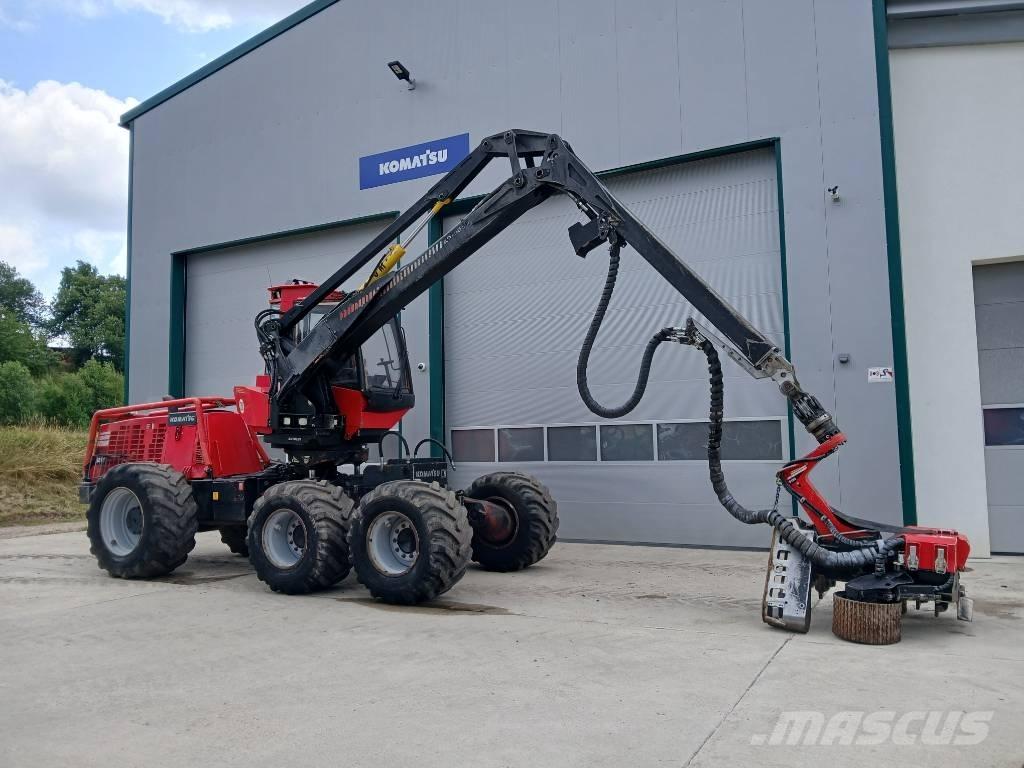 Komatsu 931.1 Harvester