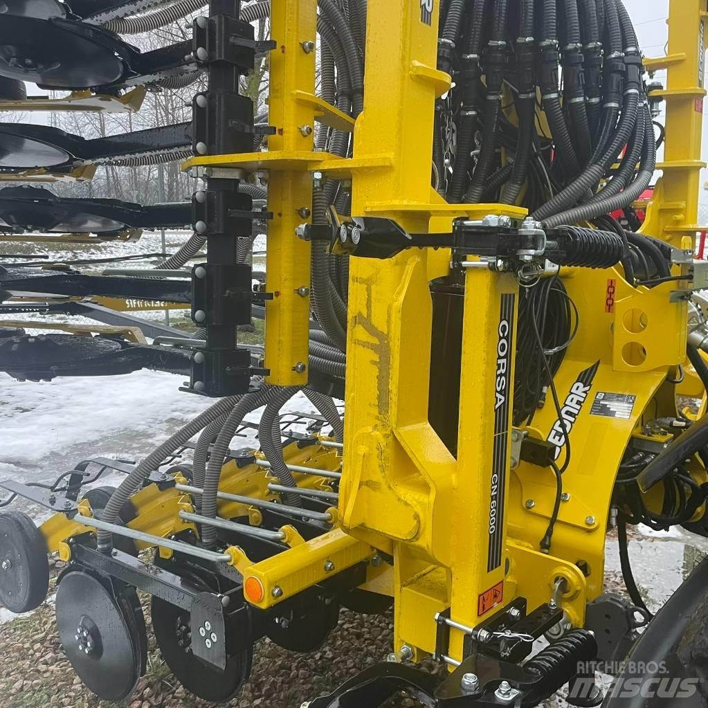 Bednar CORSA CN 6000 Drillmaschinen