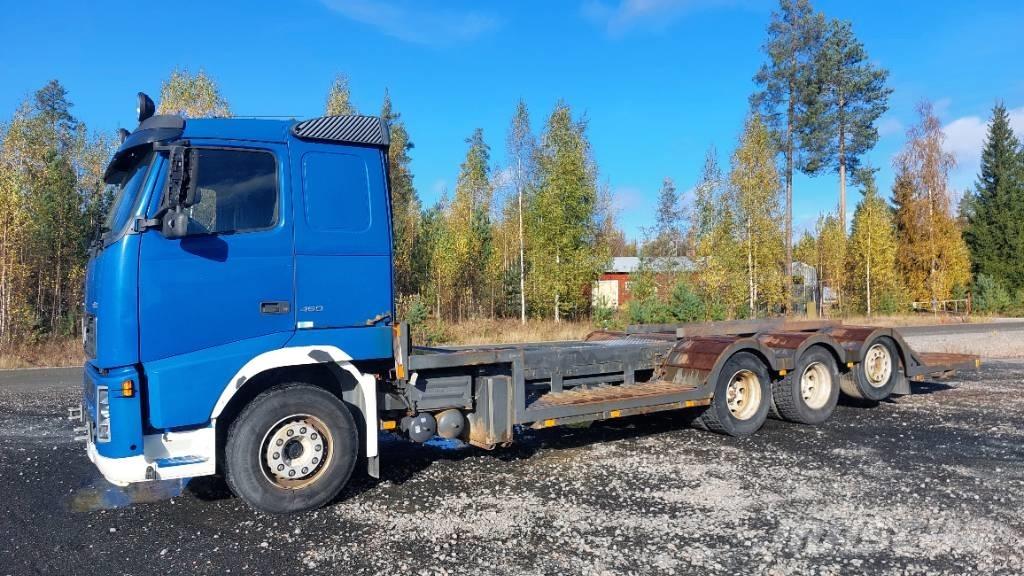 Volvo FH12 460 8x4*4 Forsttransportfahrzeuge