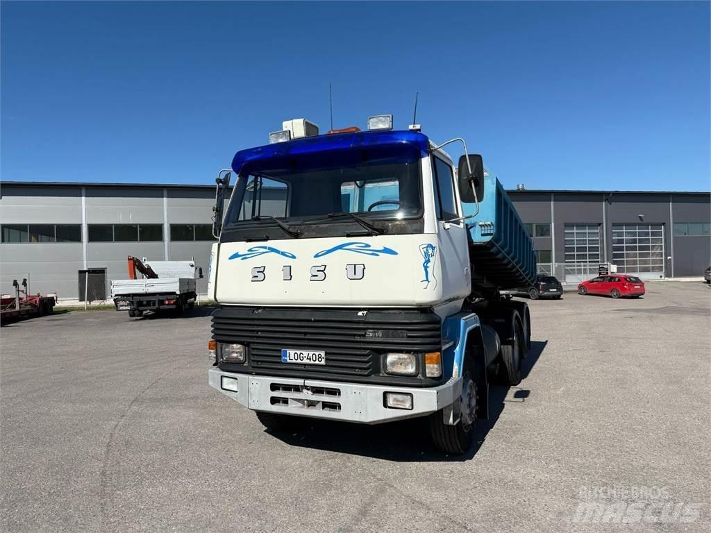 Sisu SM300 6x2 Absetzkipper