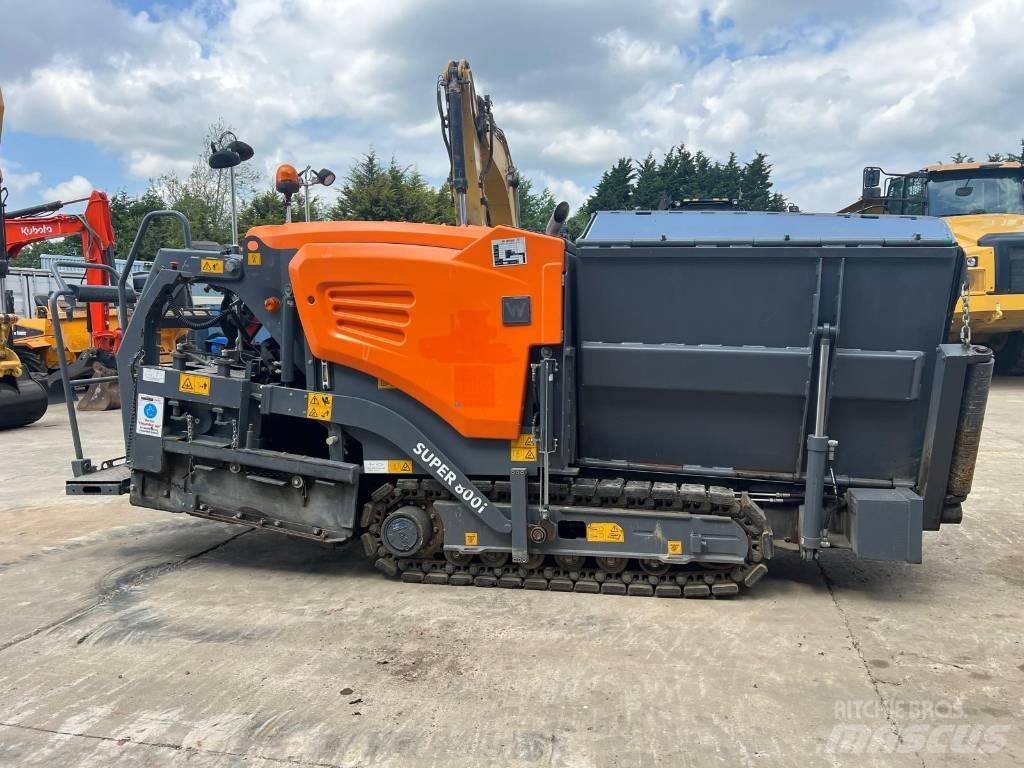 Vögele S800-3i Strassenfertiger