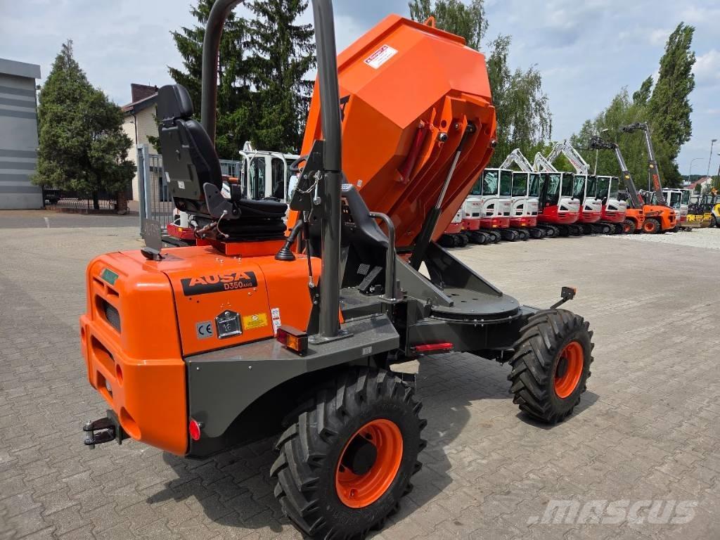 Ausa D 350 AH G Minidumper