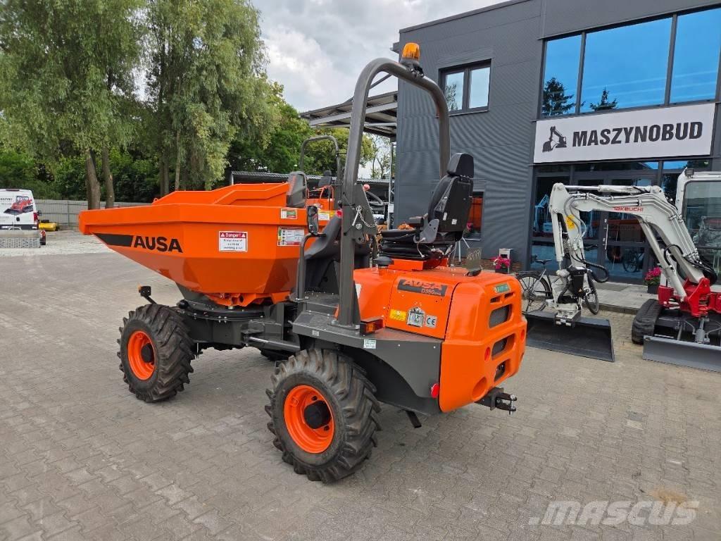 Ausa D 350 AH G Minidumper