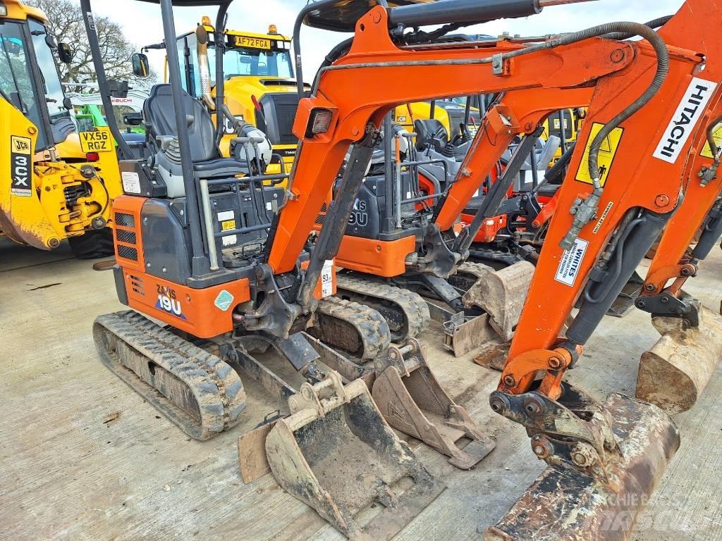 Hitachi 19U-4 Minibagger < 7t