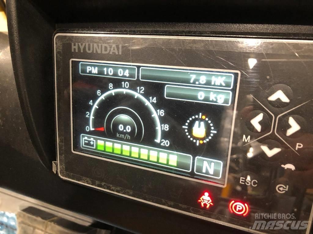 Hyundai 35B-9U Elektro Stapler