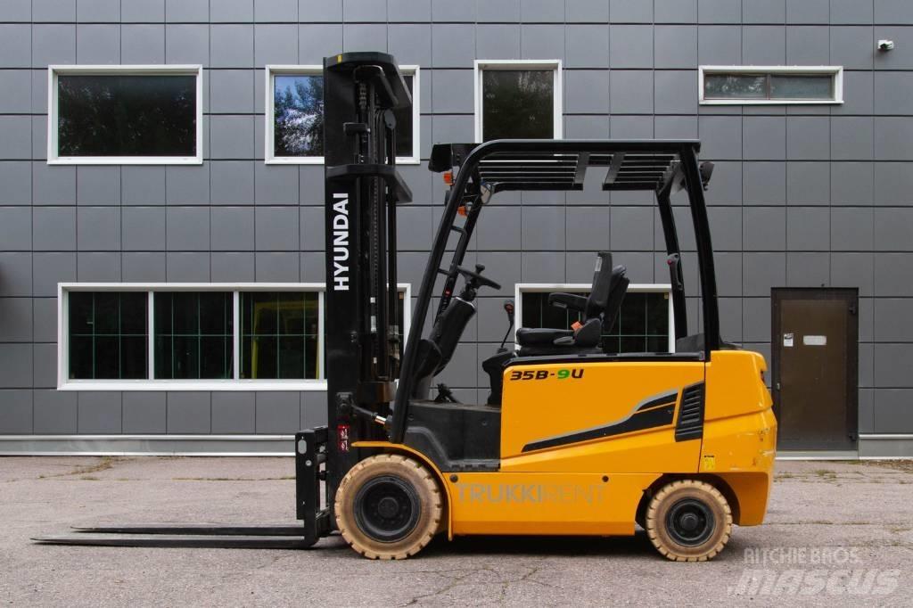 Hyundai 35B-9U Elektro Stapler