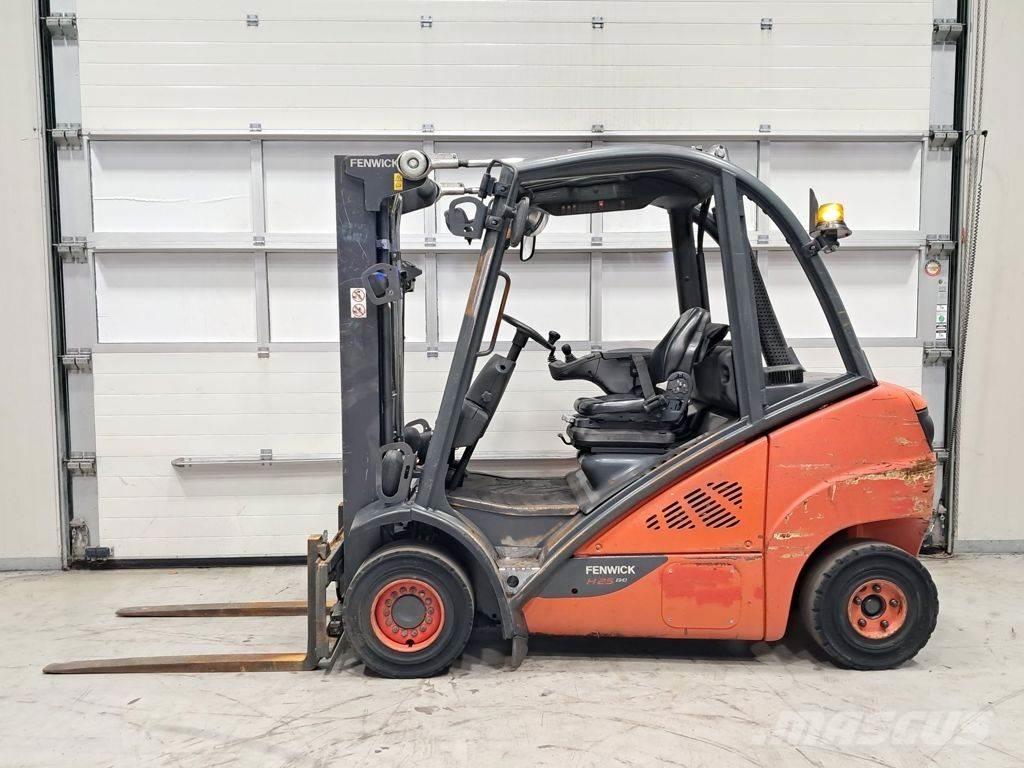 Linde H25D-02 Diesel Stapler