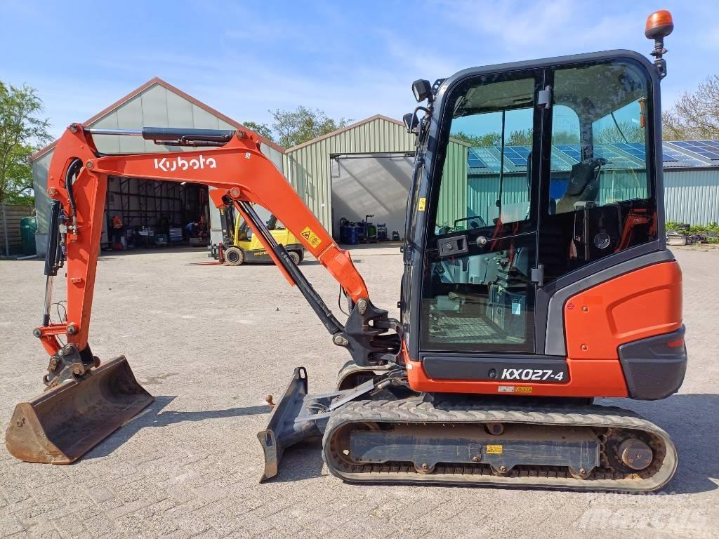 Kubota KX027-4 Minibagger < 7t