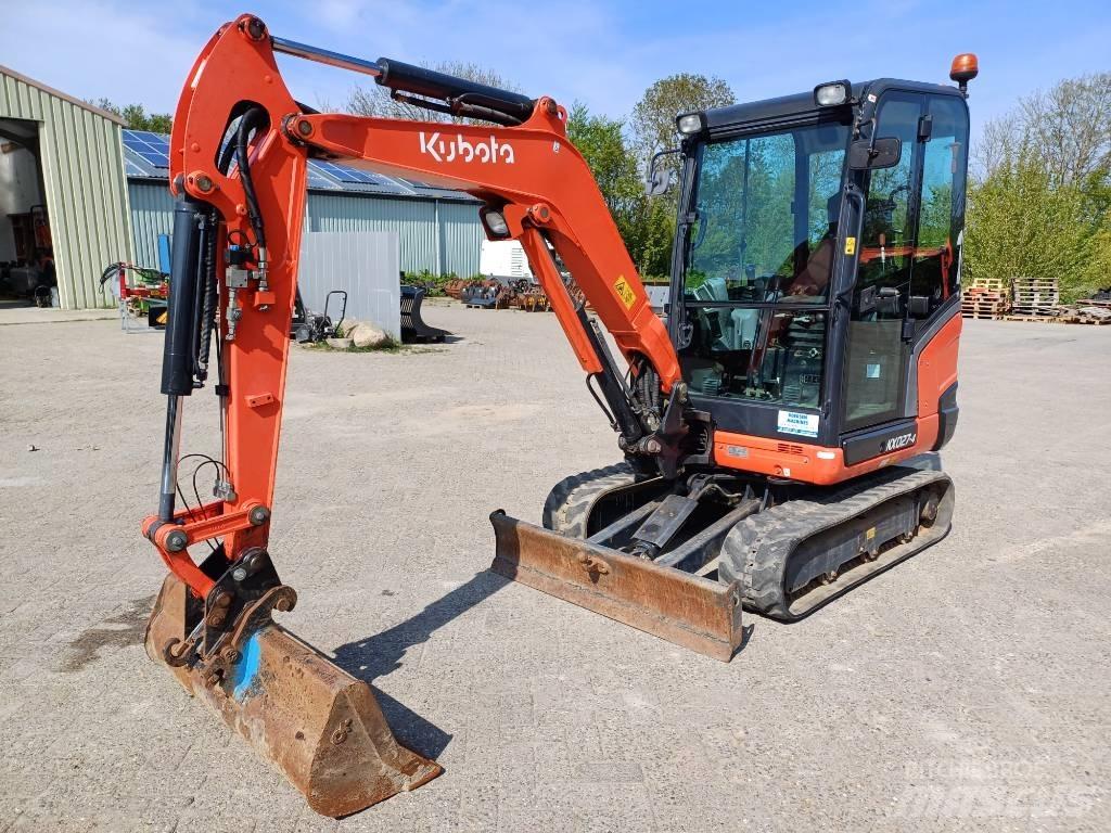 Kubota KX027-4 Minibagger < 7t
