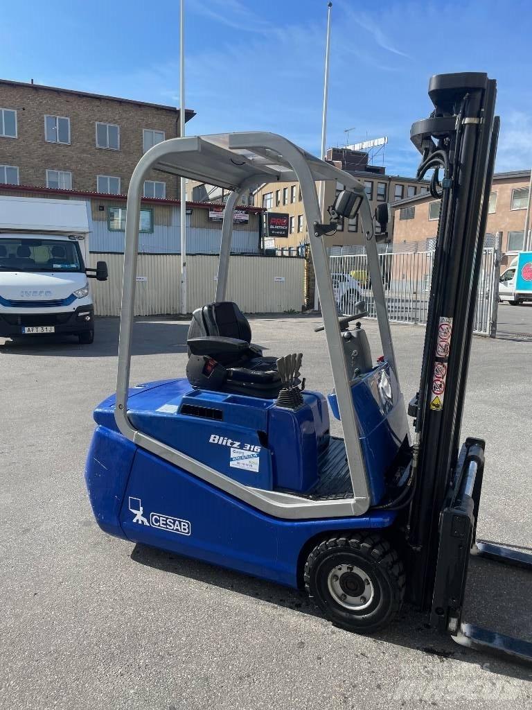 Cesab Blitz 316 Elektro Stapler