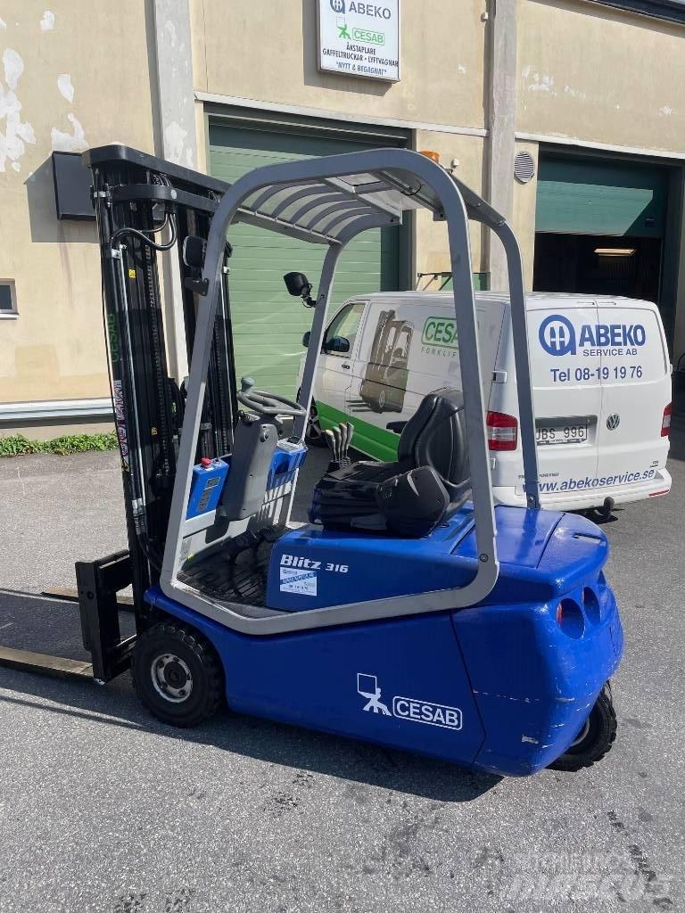 Cesab Blitz 316 Elektro Stapler