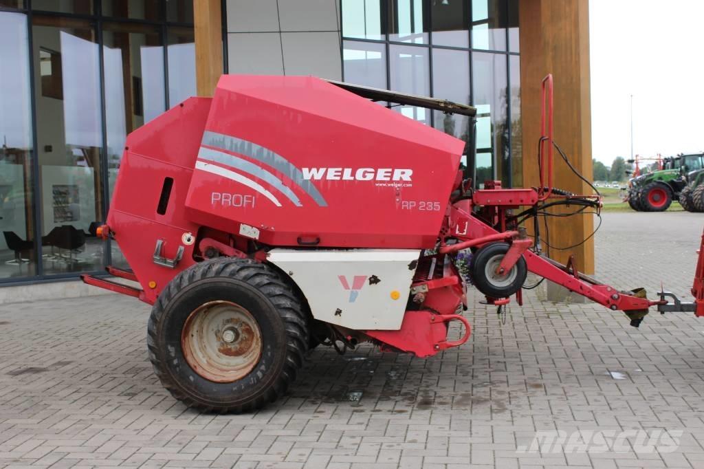 Welger RP235 Rundballenpressen