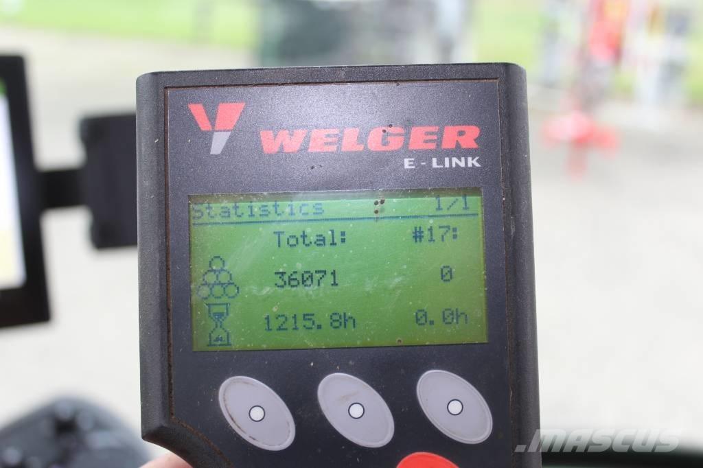 Welger RP235 Rundballenpressen