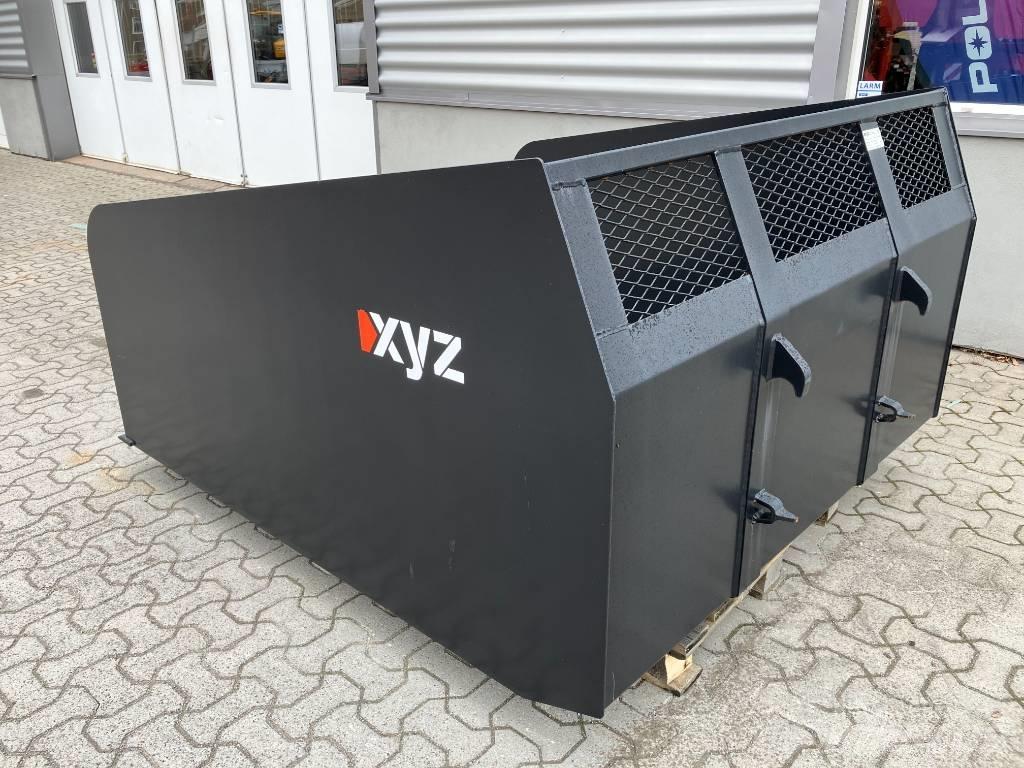 XYZ Containerskopa Schaufeln