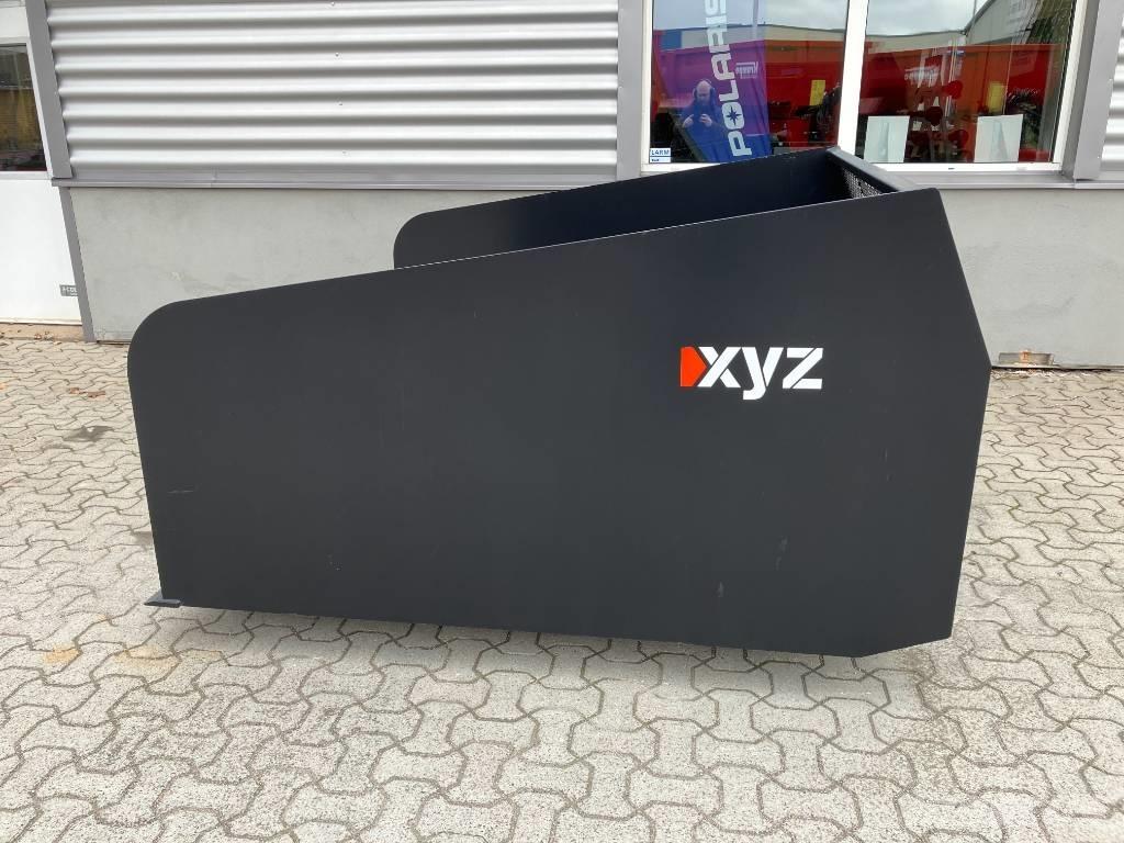 XYZ Containerskopa Schaufeln