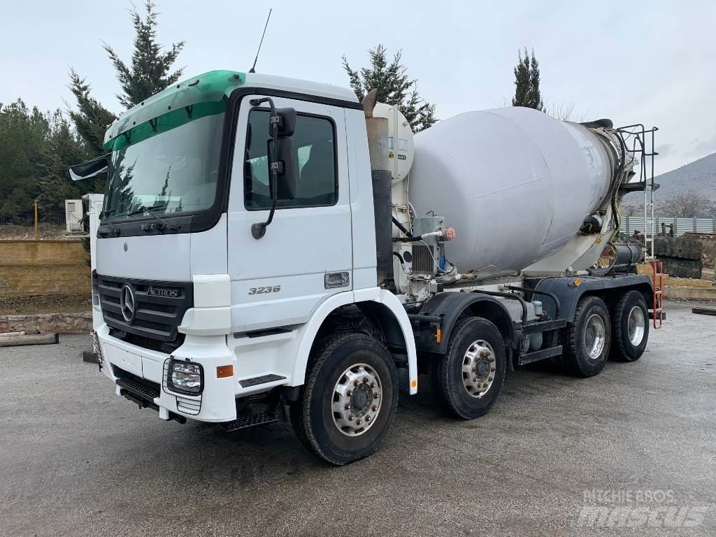 Mercedes-Benz 3336 Beton-Mischfahrzeuge