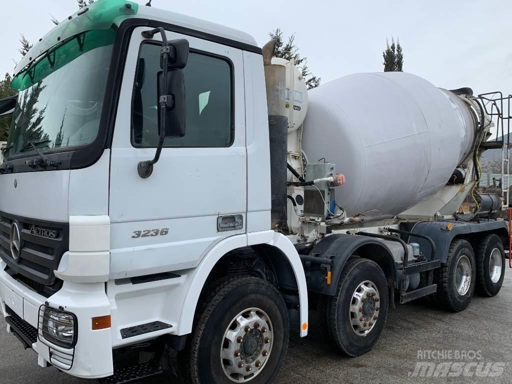 Mercedes-Benz 3336 Beton-Mischfahrzeuge