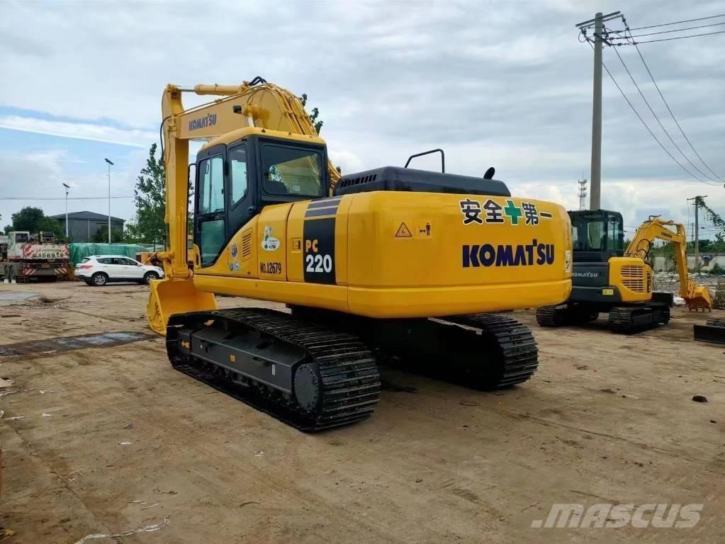 Komatsu pc220-7 Raupenbagger