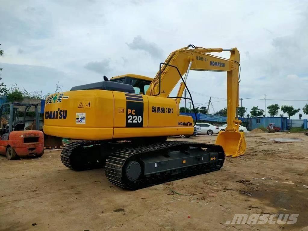 Komatsu pc220-7 Raupenbagger