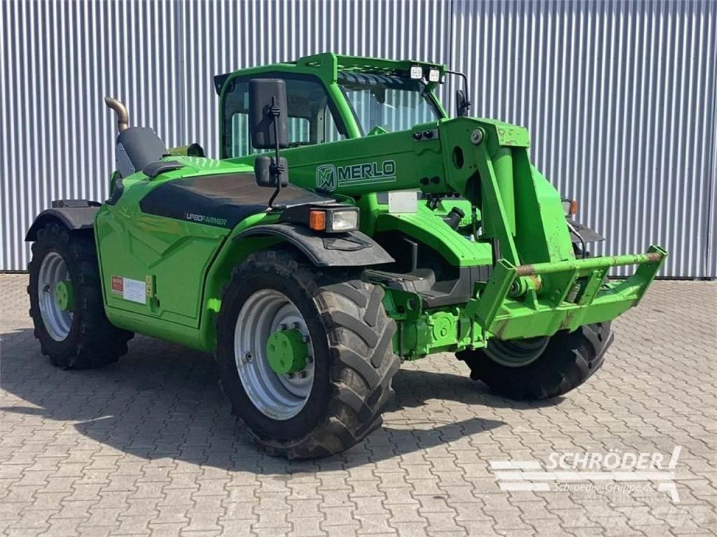 Merlo TF 35.7 - 115 Teleskoplader für Landwirtschaft