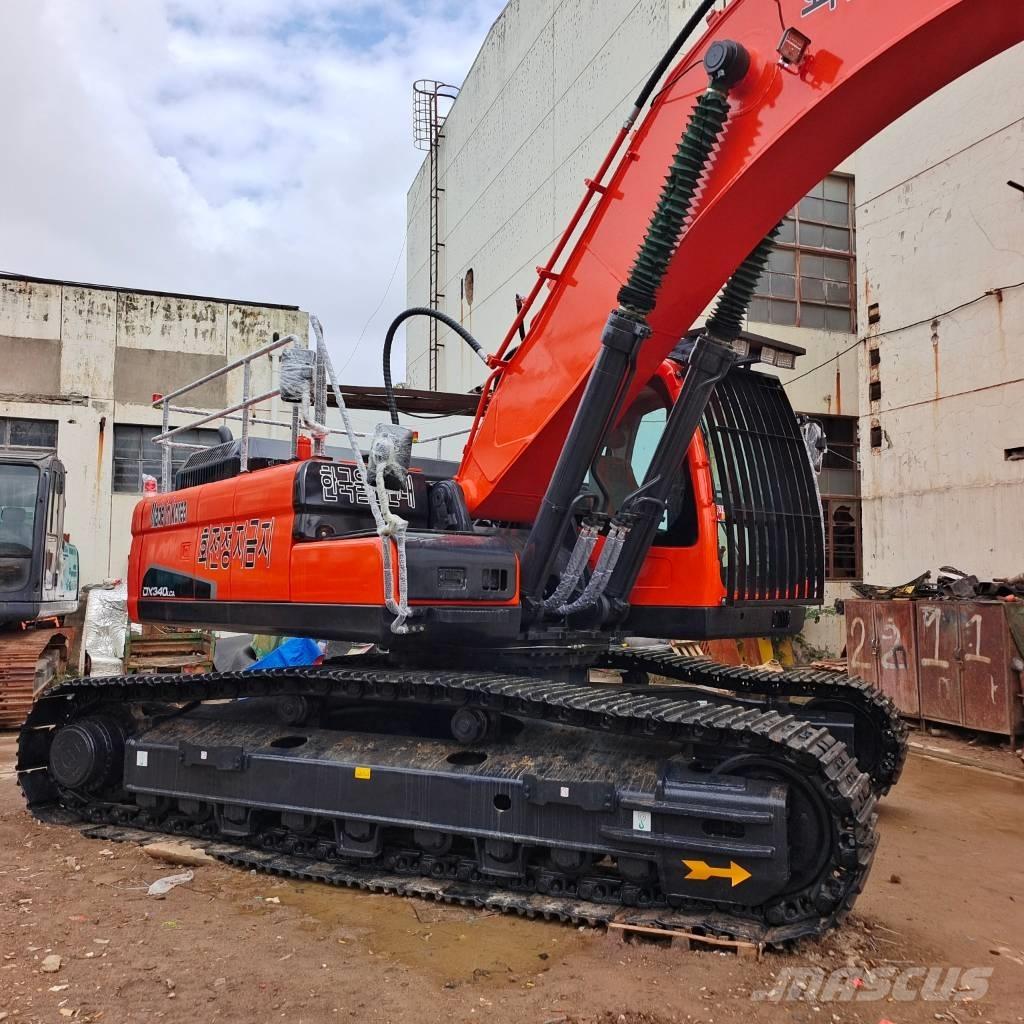Doosan DX 340 LC Raupenbagger
