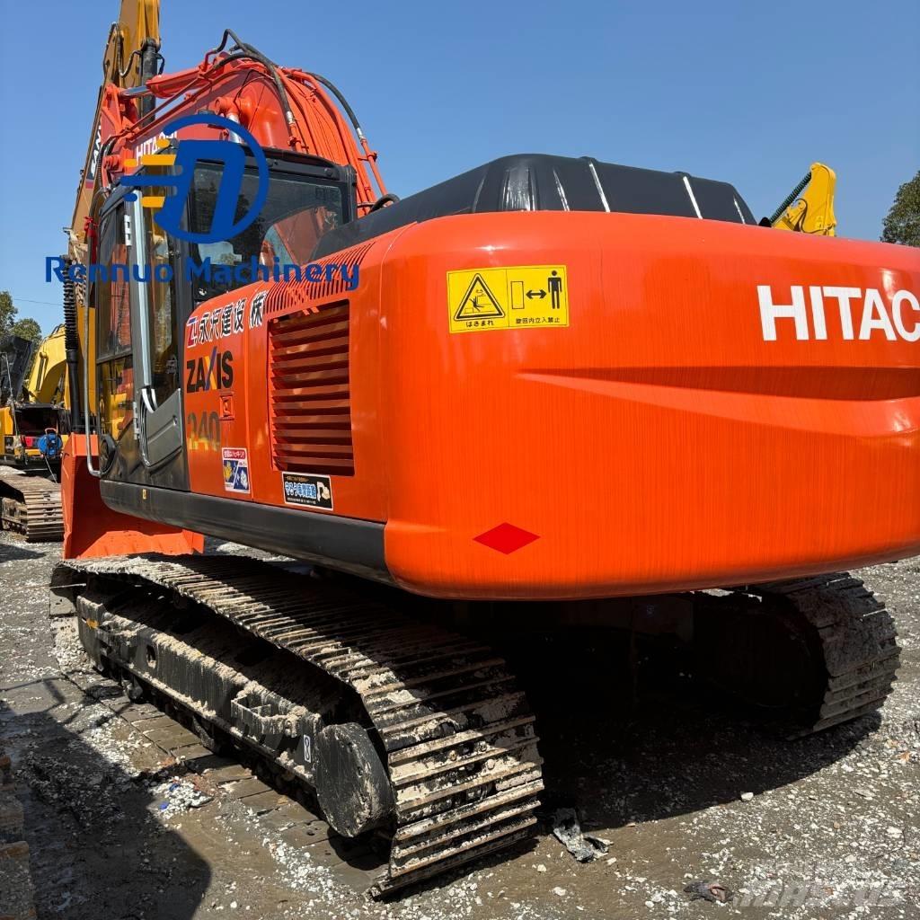 Hitachi ZX 240-3 Raupenbagger