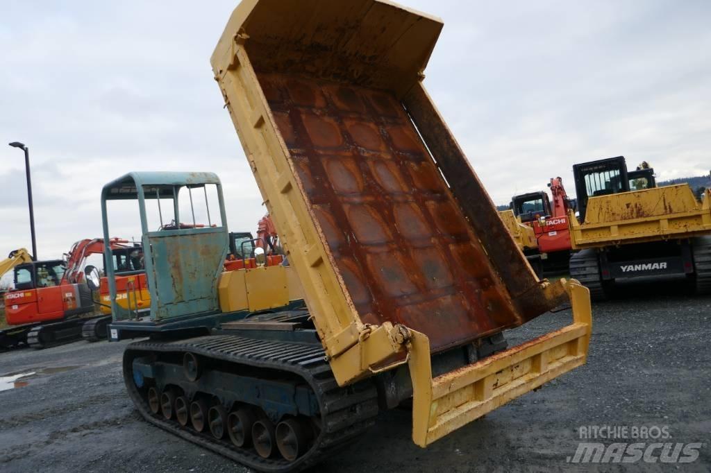 Yanmar C 50 R-3 A Raupendumper