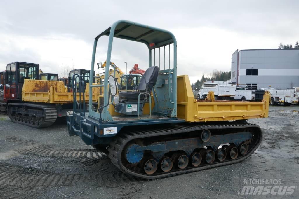Yanmar C 50 R-3 A Raupendumper