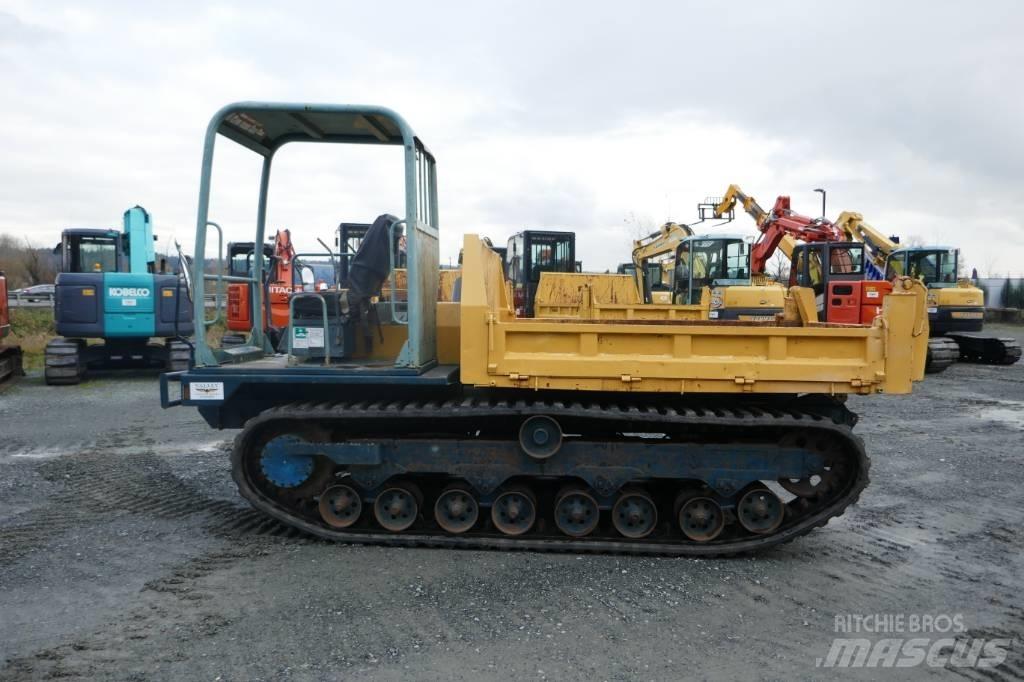 Yanmar C 50 R-3 A Raupendumper