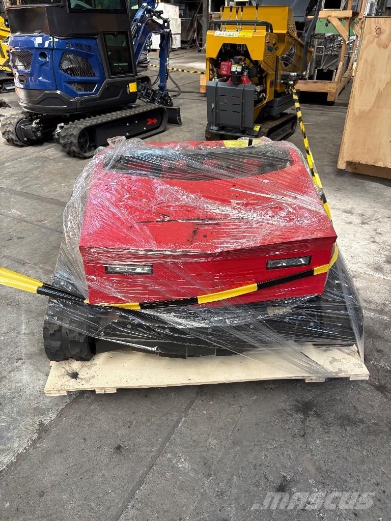 Nicolas HB800 Gezogene und selbstfahrende Mäher