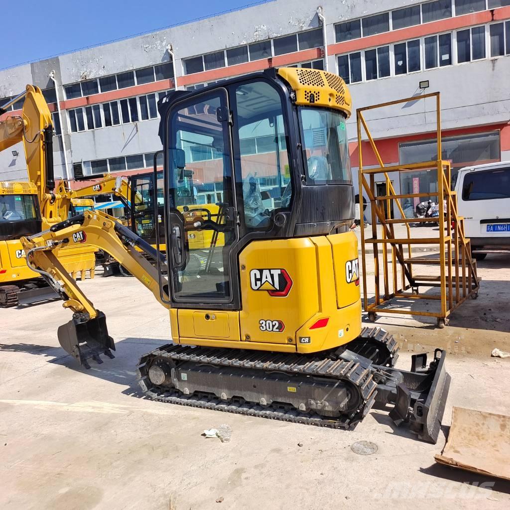 CAT 302CR Raupenbagger