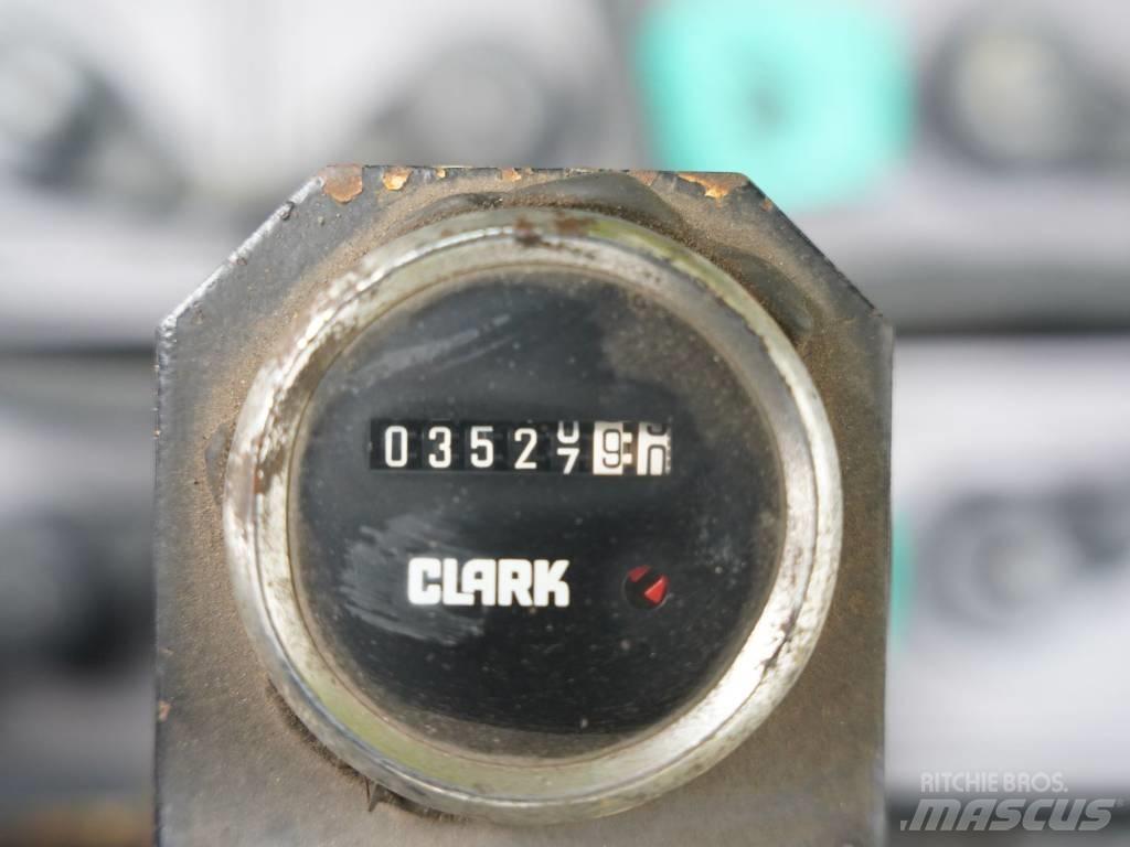 Clark EM 15 Elektro Stapler