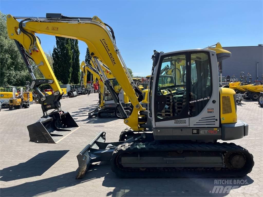 Neuson ET90 Midibagger  7t - 12t