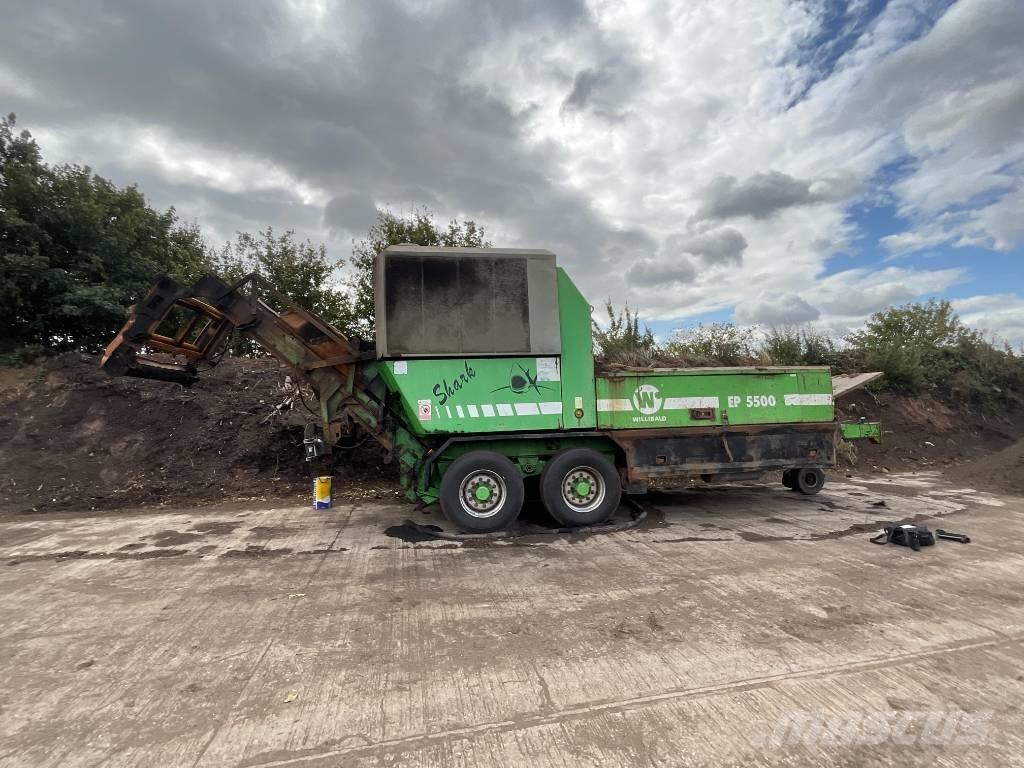 Willibald EP 5500 Schredder