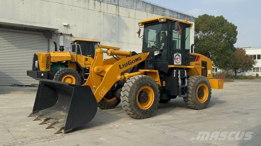 LiuGong CLG 835 Radlader