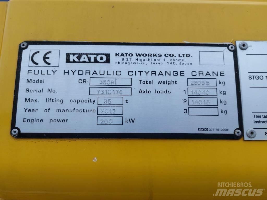 Kato CR 350 Ri All-Terrain-Krane