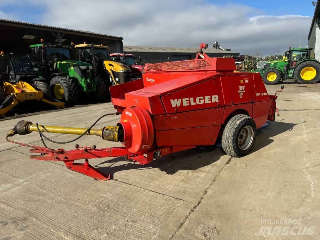 Welger AP630 Quaderpressen