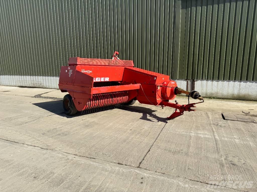 Welger AP630 Quaderpressen