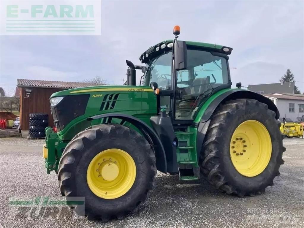 John Deere 6215r Traktoren