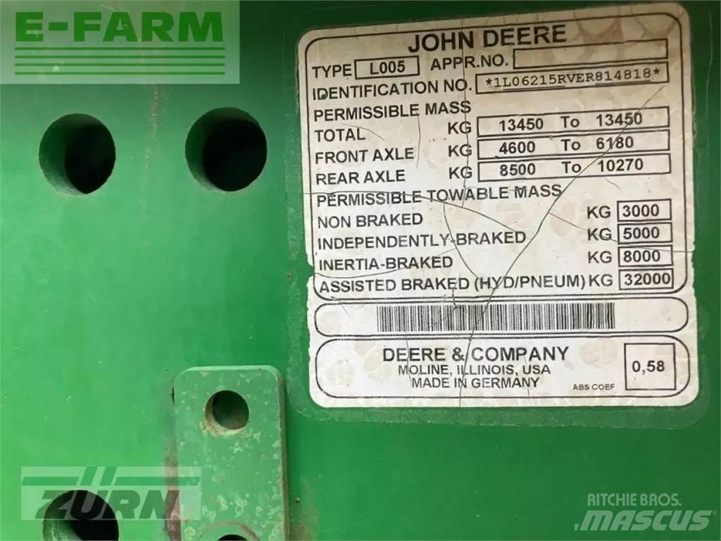 John Deere 6215r Traktoren