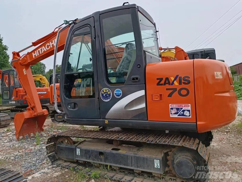 Hitachi ZX70 Minibagger < 7t