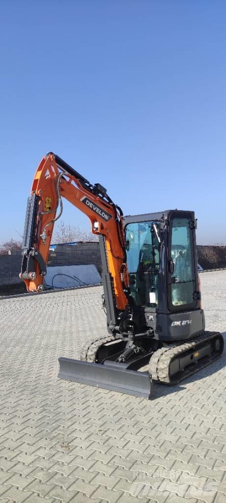 Develon DX 27 Z-7 Minibagger < 7t