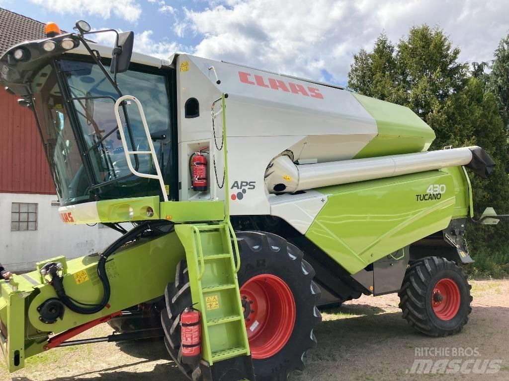CLAAS Tucano 430 Mähdrescher