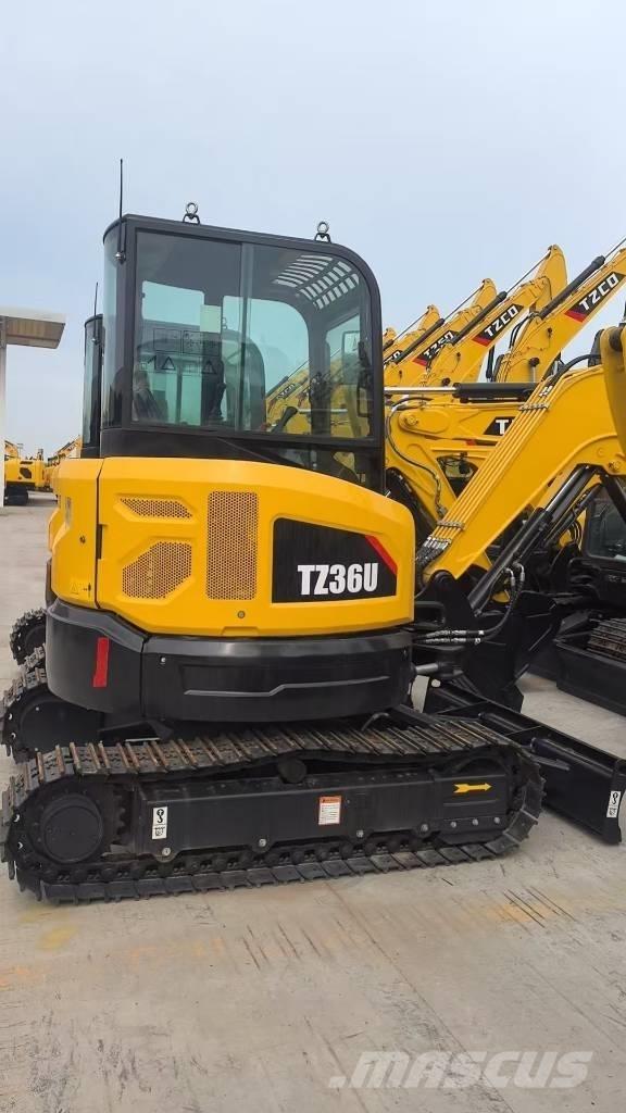 TZCO TZ36U Minibagger < 7t