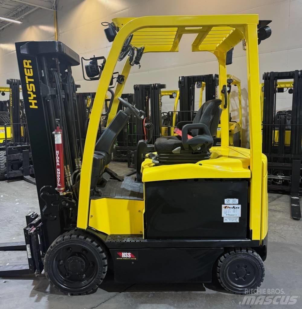 Hyster E 50 XM 33 Elektro Stapler