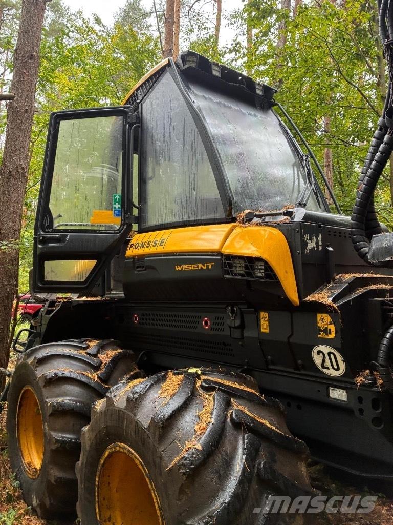 Ponsse Wisent 8W Forwarder
