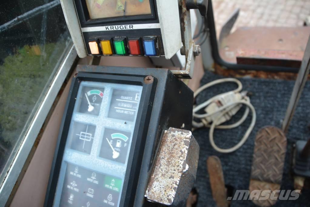 Hitachi KH 150-3 Raupenkrane