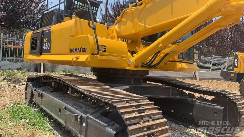 Komatsu PC 450 Raupenbagger