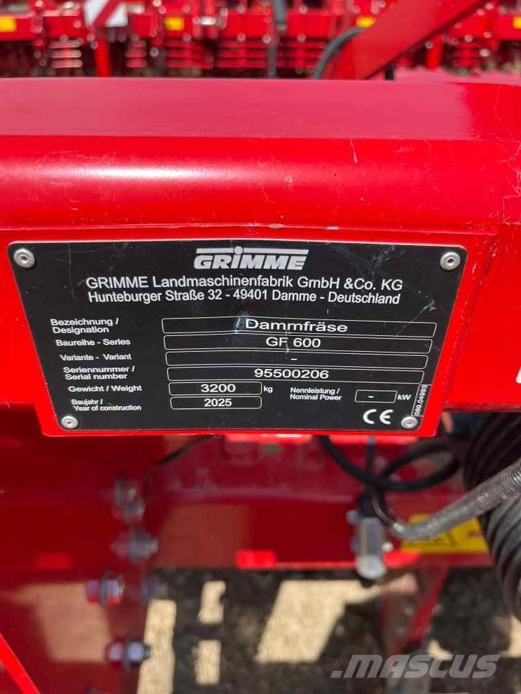 Grimme GF 600 Kartoffeltechnik - Andere